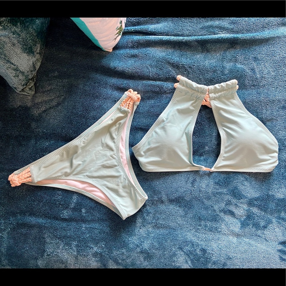 Mint Swim Suit